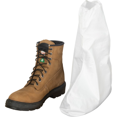 Boot Covers, One Size, Microporous, White Cantin et fils