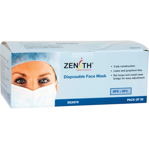 Disposable Face Masks, Non-Medical Cantin et fils