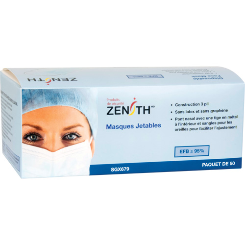 Disposable Face Masks, Non-Medical Cantin et fils