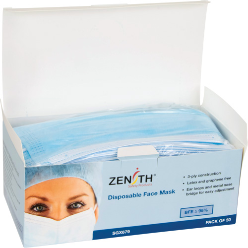 Disposable Face Masks, Non-Medical Cantin et fils