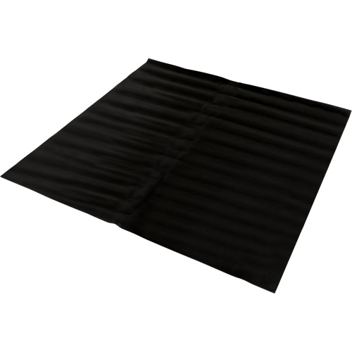 Couvercle de drain en n&eacute;opr&egrave;ne, Carr&eacute;e, 36" lo x 36" la Cantin et fils