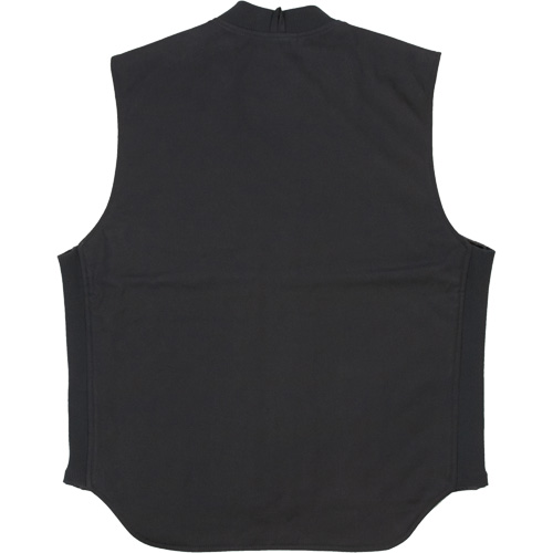 Gilet &agrave; moto WV04, Hommes, Petit, Noir Cantin et fils