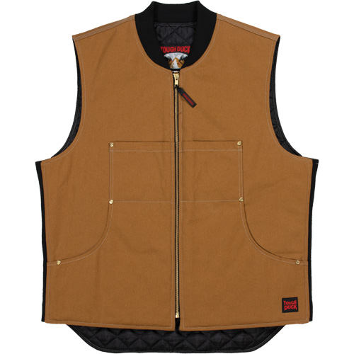 Gilet &agrave; moto WV04, Hommes, Petit, Brun Cantin et fils