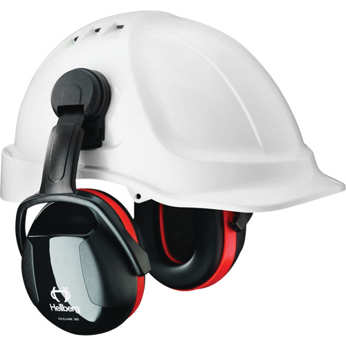 Serre-t&ecirc;te antibruit Secure 3, Fixation pour casque, 27 NRR dB Cantin et fils