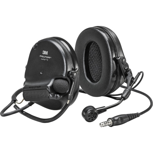 Peltor ComTac VI NIB Single Lead Headset, Neckband Style, 22 dB Cantin et fils