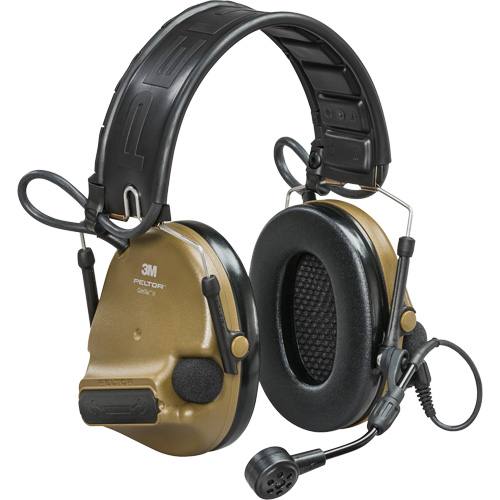 Peltor ComTac VI NIB Headset with Arc, Headband Style, 23 dB Cantin et fils