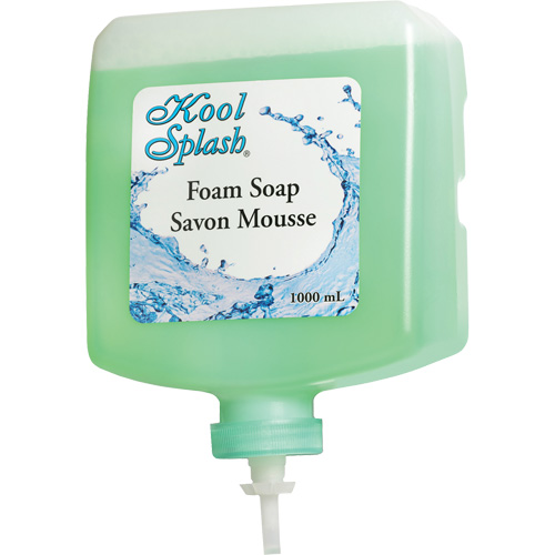 Kool Splash&reg; Soothing Aloe Soap, Foam, 1000 ml, Scented Cantin et fils