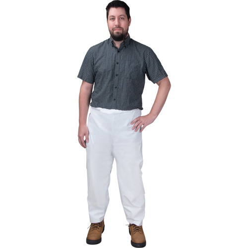 Pantalon jetable, Microporeux, Petit, Blanc Cantin et fils