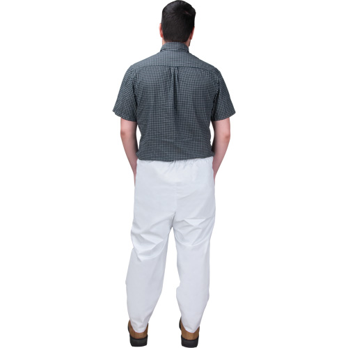 Pantalon jetable, Microporeux, Petit, Blanc Cantin et fils
