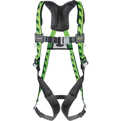 Miller AirCore Harness with Steel Hardware, CSA Certified, Class AE, Large/X-Large, 400 lbs. Cap. Cantin et fils
