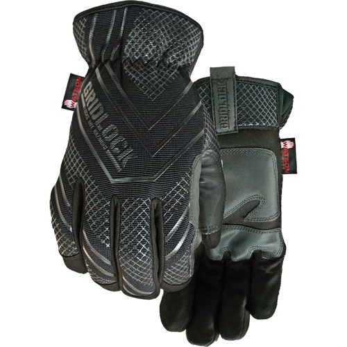 Gants r&eacute;sistant &agrave; la coupure et perforation Gridlock, Taille Moyen, Enveloppe en Acier inoxydable, ASTM ANSI niveau A9/EN 388 niveau 5/EN 388 niveau F Cantin et fils