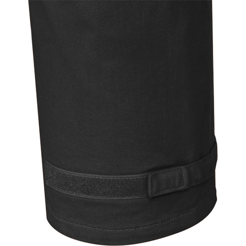 7702BK Combinaison ignifuge et r&eacute;sistant &agrave; l'arc &eacute;lectrique 88/12 FR-Tech, Taille 36, Noir, 9,7 cal/cm² Cantin et fils