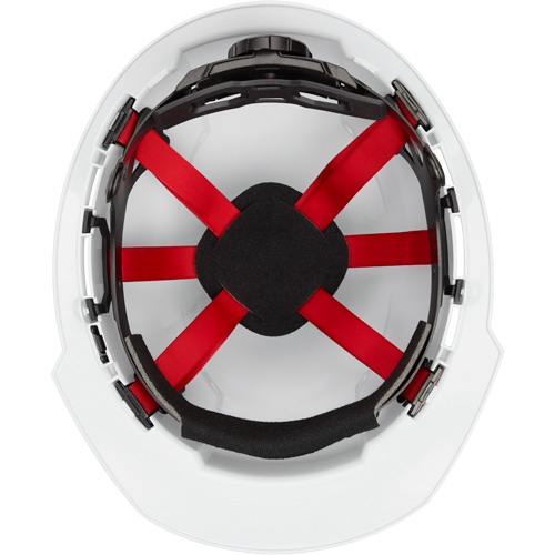 Front Brim Hardhat, Meets CSA Type 1, Ratchet Suspension, Vented Cantin et fils