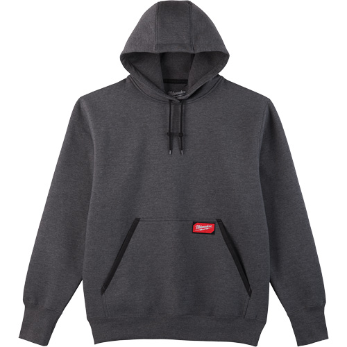 Chandail &agrave; capuchon lourd, Hommes, Petit, Gris Cantin et fils