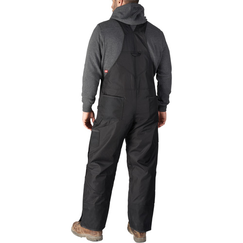 Salopette GridIron courte avec fermeture &agrave; glissi&egrave;re jusqu'&agrave; la cuisse, Hommes, 2T-Grand, Noir Cantin et fils