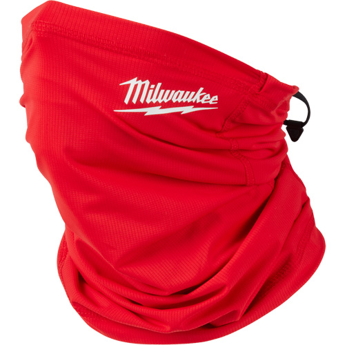 Cache-cou Workskin, Rouge, Polyester Cantin et fils