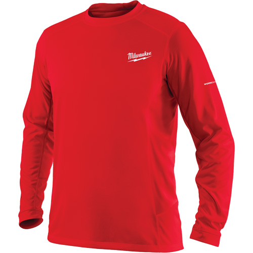 Workskin Long Sleeve Shirt, Men's, Small, Red Cantin et fils