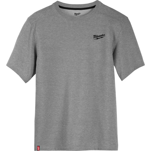 Hybrid Work Tee Shirt, Men's, Small, Grey Cantin et fils