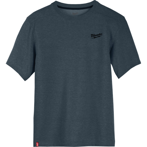 Hybrid Work Tee Shirt, Men's, Small, Blue Cantin et fils