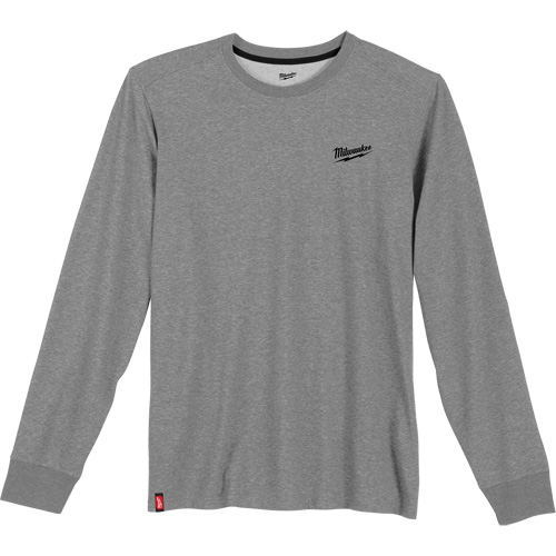 Hybrid Work Tee Shirt, Men's, Small, Grey Cantin et fils