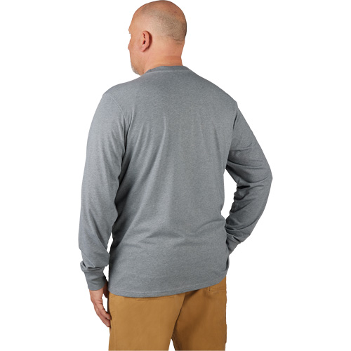 Hybrid Work Tee Shirt, Men's, Small, Grey Cantin et fils