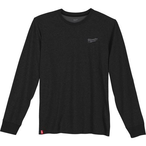 Hybrid Work Tee Shirt, Men's, Small, Black Cantin et fils