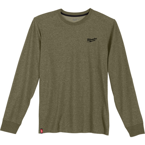 Hybrid Work Tee Shirt, Men's, Small, Green Cantin et fils
