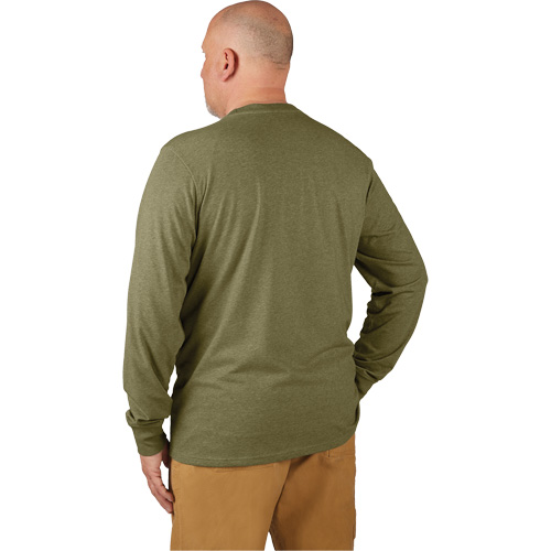 Hybrid Work Tee Shirt, Men's, Small, Green Cantin et fils