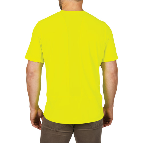 Workskin Lightweight High Visibility Shirt, Men's, Small, Yellow Cantin et fils