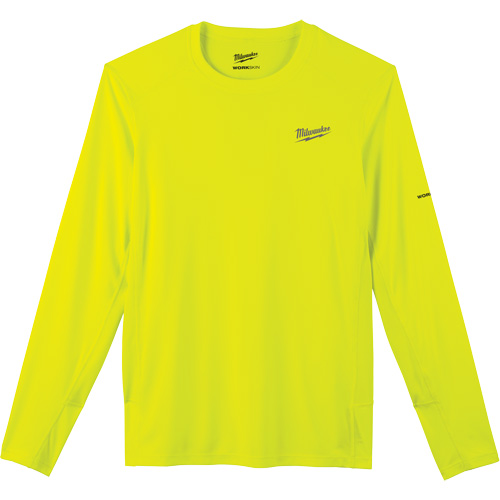 Workskin Lightweight High Visibility Shirt, Men's, Small, Yellow Cantin et fils
