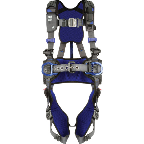 Harnais de s&eacute;curit&eacute; confortable pour la construction ExoFit X300, Certifi&eacute;e CSA, Classe AP, Petit, Cap. 310 lb Cantin et fils