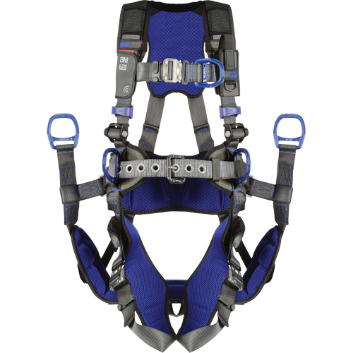 Harnais de s&eacute;curit&eacute; confortable pour tour ExoFit X300, Certifi&eacute;e CSA, Classe ALP, Petit, Cap. 310 lb Cantin et fils
