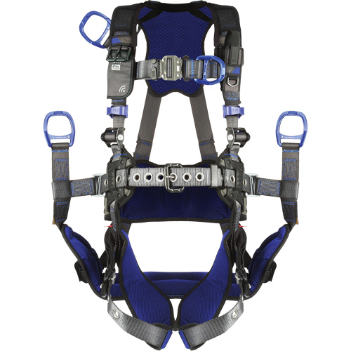 Harnais de s&eacute;curit&eacute; confortable pour l'industrie p&eacute;troli&egrave;re et gazi&egrave;re ExoFit X300, Certifi&eacute;e CSA, Classe AL, Petit, Cap. 310 lb Cantin et fils