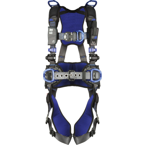 Harnais de s&eacute;curit&eacute; confortable de style veste ExoFit X300, Certifi&eacute;e CSA, Classe AELP, Petit, Cap. 310 lb Cantin et fils