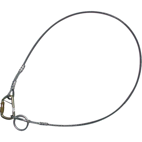 Raccord d'ancrage, Acier, Usage Temporaire Cantin et fils