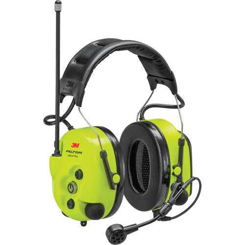 Peltor LiteCom Plus Headset, Headband Style Cantin et fils