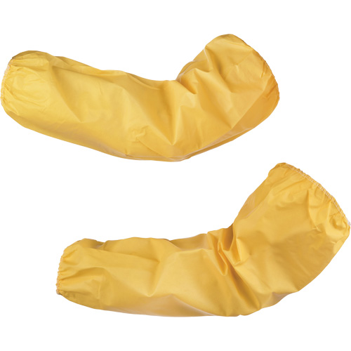 ChemMax 1 Disposable Sleeves, 18" long, Polyethylene/Polypropylene, Yellow Cantin et fils