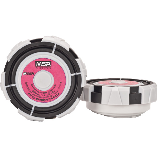 Cartouche avec protecteur Splash Guard, Filtre contre les particules, Filtre P100 Cantin et fils
