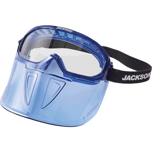 GPL500 Premium Goggle with Detachable Face Shield, 3.0 Lens, Anti-Fog, Indirect Vent Cantin et fils