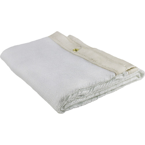 Couverture en fibre de verre non rev&ecirc;tue, 6' la x 6' lo, R&eacute;sistance &agrave; la temp. 1000 °F Cantin et fils