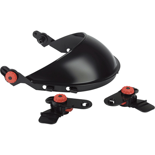 Hard Hat interchange System, Ratchet Suspension Cantin et fils