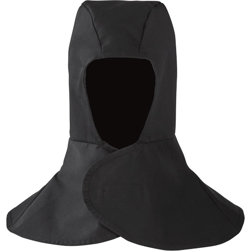 Cagoule de rechange ignifug&eacute;e pour masque de soudage Rebel ADF, Noir Cantin et fils