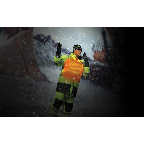 Boss&reg; Therm Base Layer Heated Vest, Men's, One-Size, Black Cantin et fils