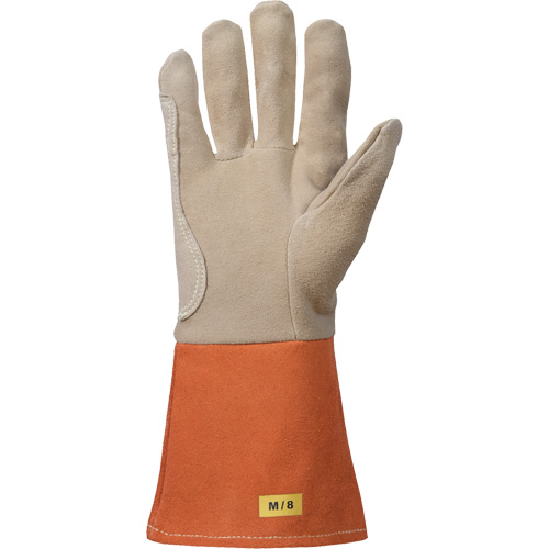 Gants de soudage TIG, Cuir fleur de daim, Taille Moyen Cantin et fils