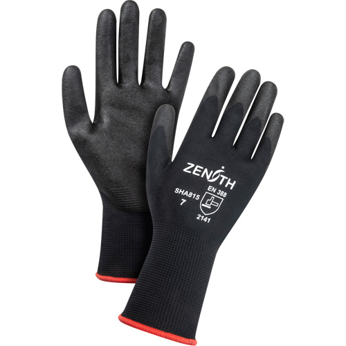 Gants enduits, 8, R&ecirc;vetement PVC, Calibre 13, Enveloppe en Nylon Cantin et fils