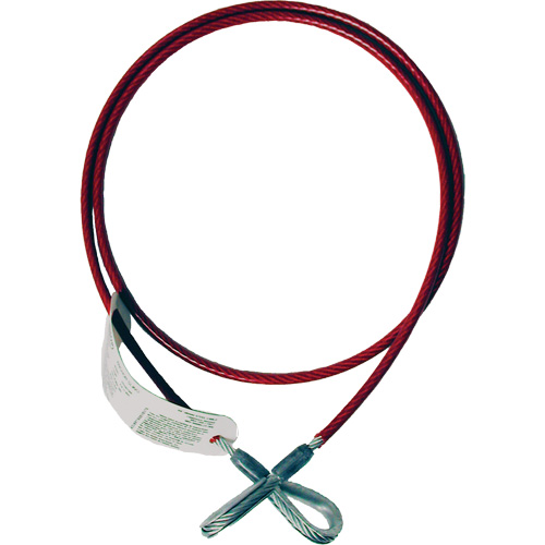 C&acirc;ble de connecteur d'ancrage 6', Chaîne, Usage Temporaire Cantin et fils