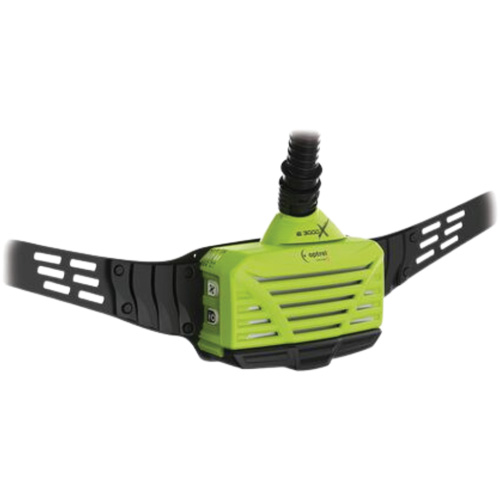 Syst&egrave;me APR motoris&eacute; sur ceinture pour soudage e3000x, Capuchon & visi&egrave;re/Masque de soudage, Pile Lithium-ion Cantin et fils