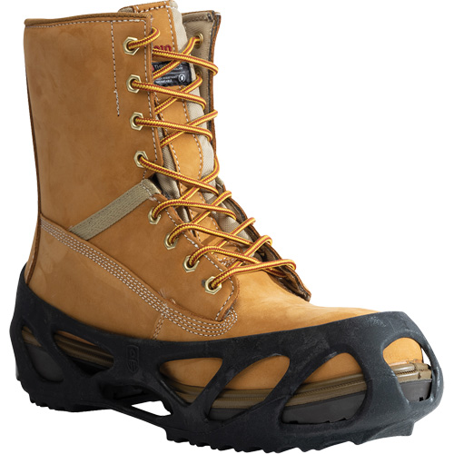 Brass Stride&reg; Non-Sparking Ice Cleats, Brass, Stud Traction, Small Cantin et fils