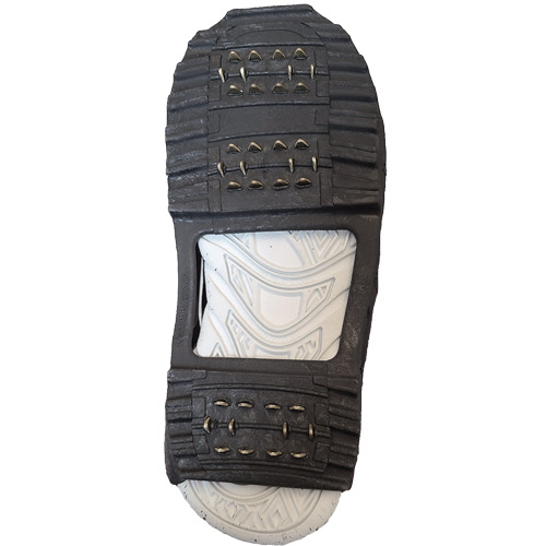 Brass Stride&reg; Non-Sparking Ice Cleats, Brass, Stud Traction, Small Cantin et fils