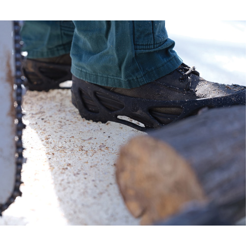 Brass Stride&reg; Non-Sparking Ice Cleats, Brass, Stud Traction, Small Cantin et fils